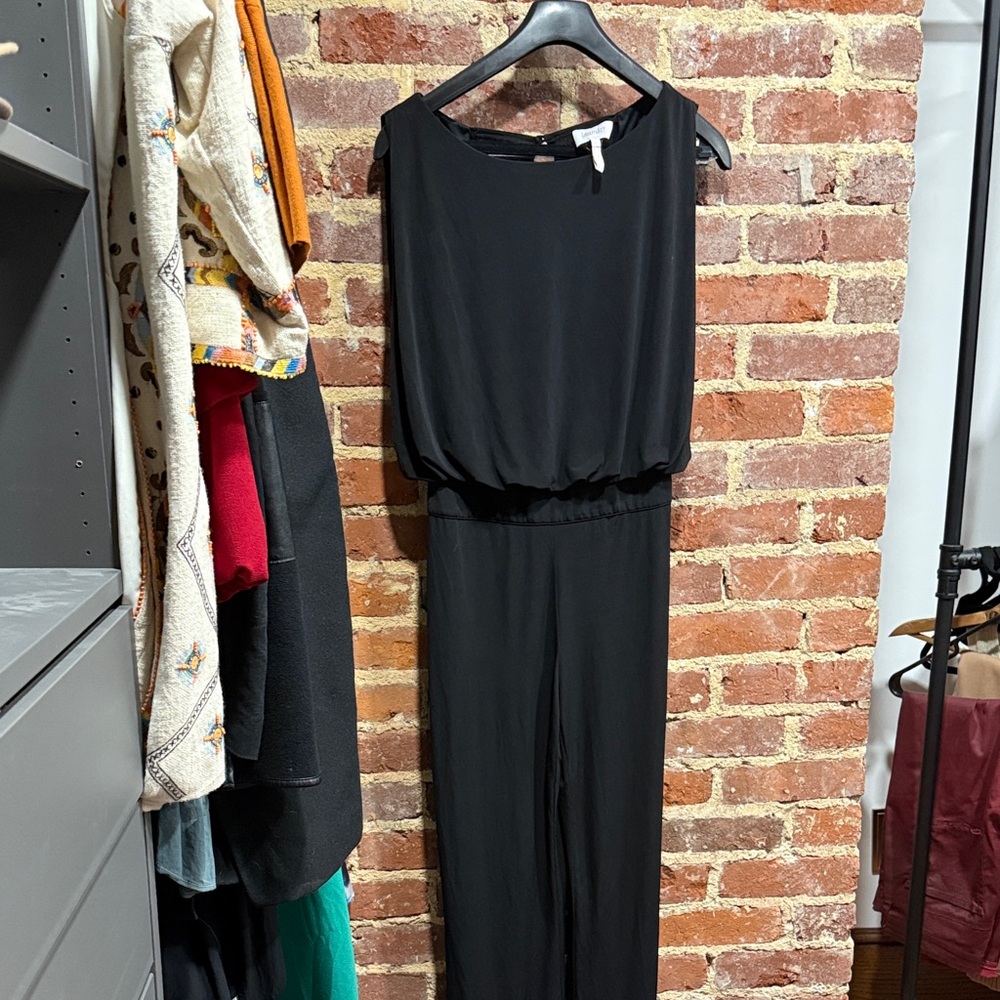 Laundry By Shelli Segal Black Jumpsuit
